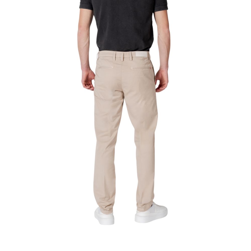 Replay Beige Cotton Pant LUNESCAPE