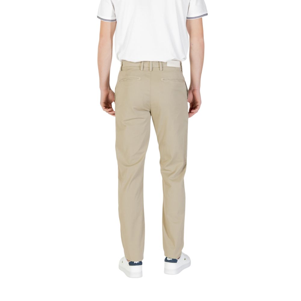 Replay Green Cotton Pant LUNESCAPE