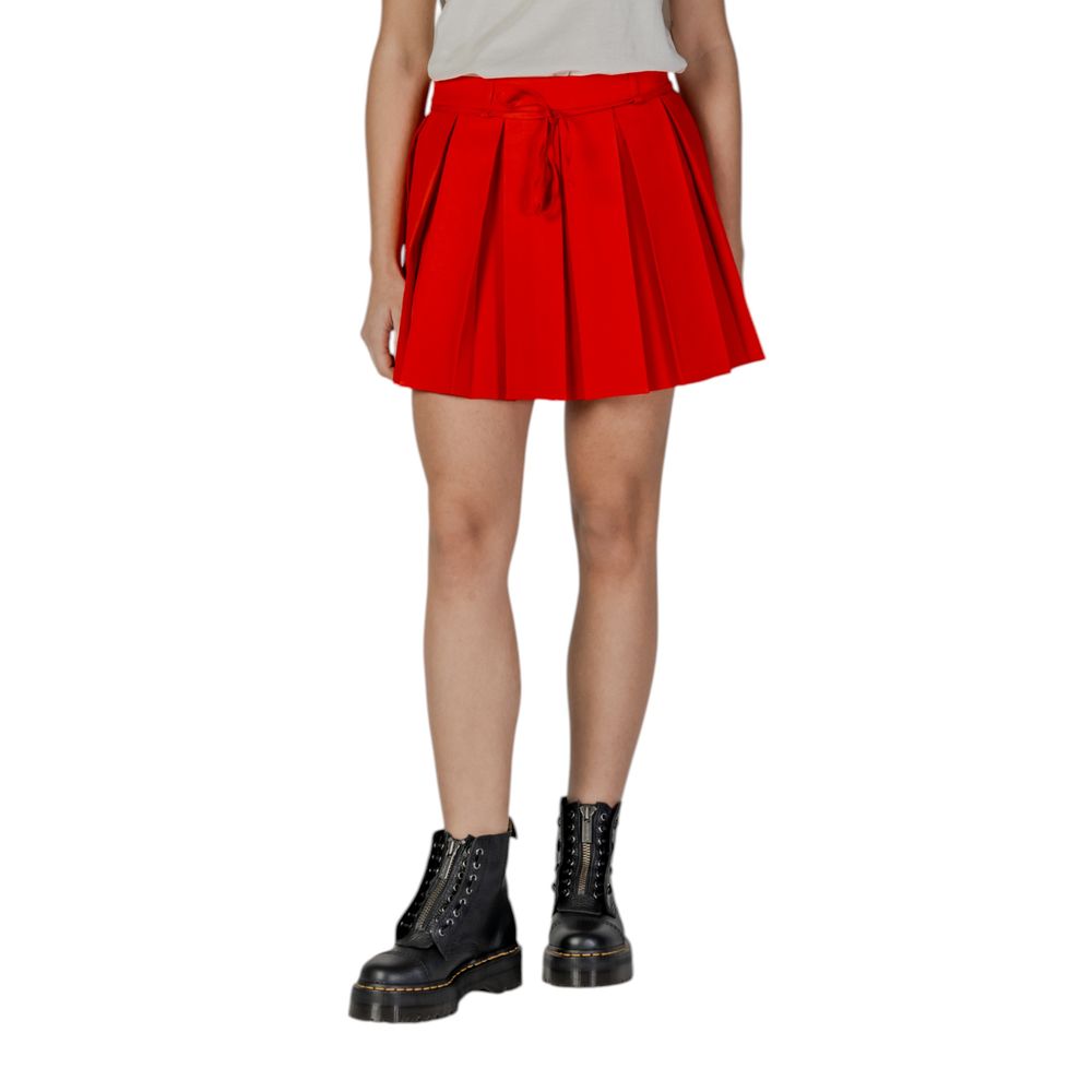 Only Multicolor Recycled Polyester Mini Skirt