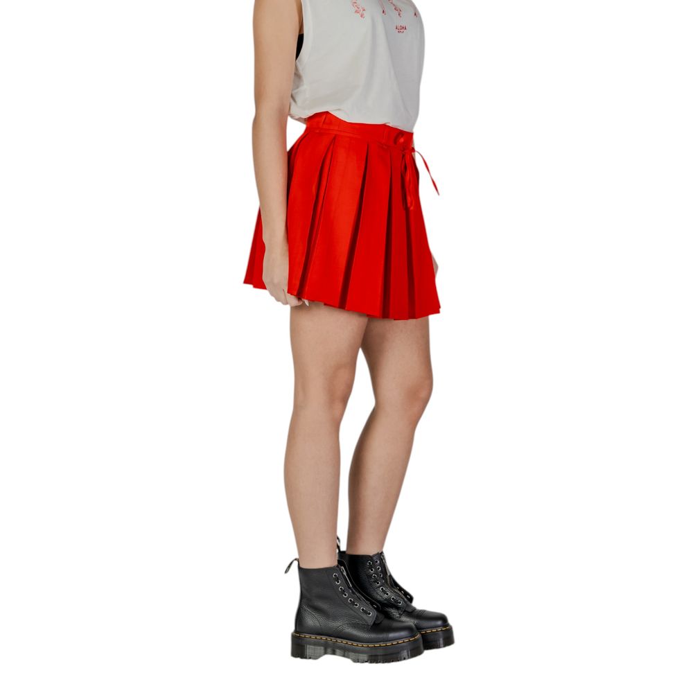 Only Multicolor Recycled Polyester Mini Skirt