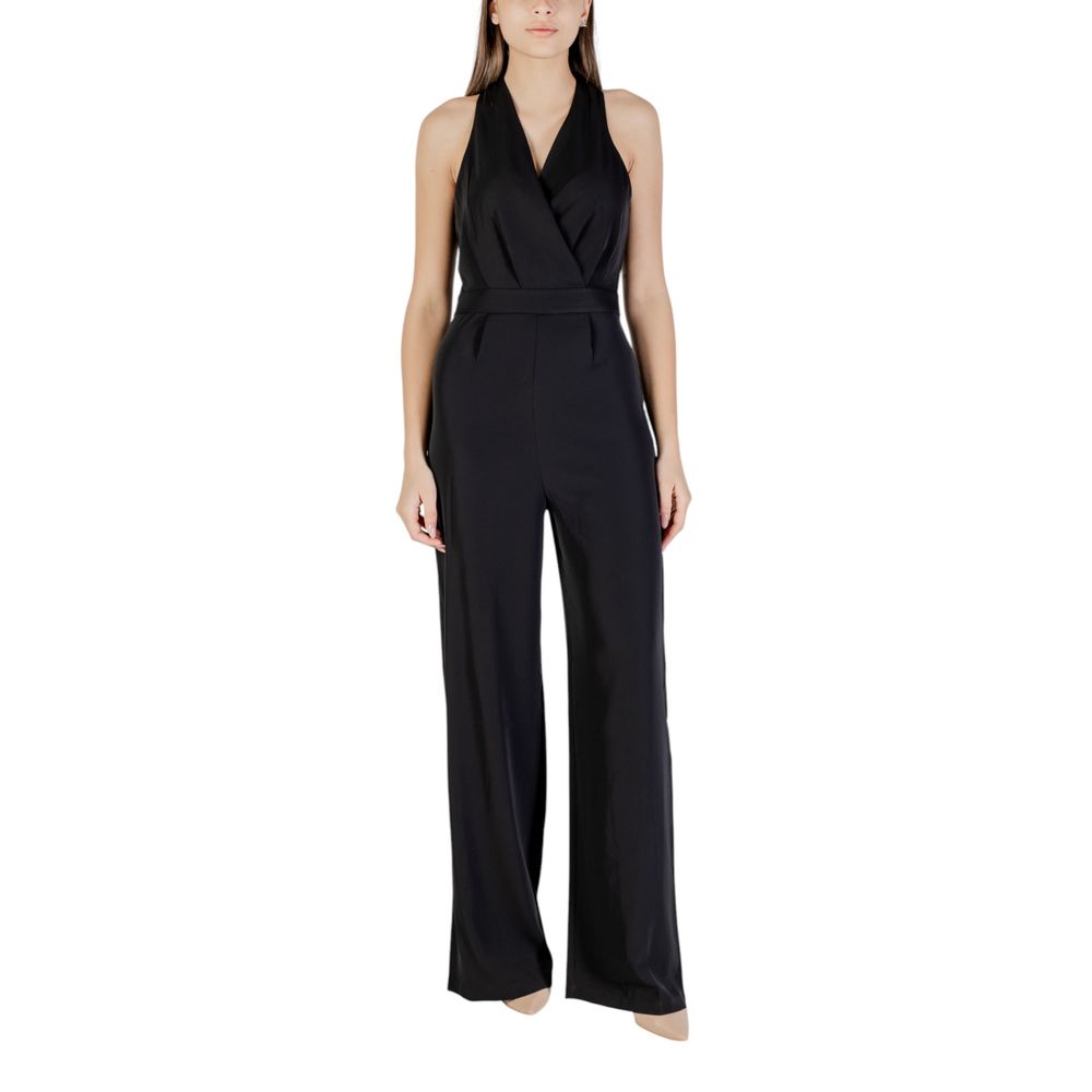 Only Black Recycled Polyester Jumpsuit LUNESCAPE