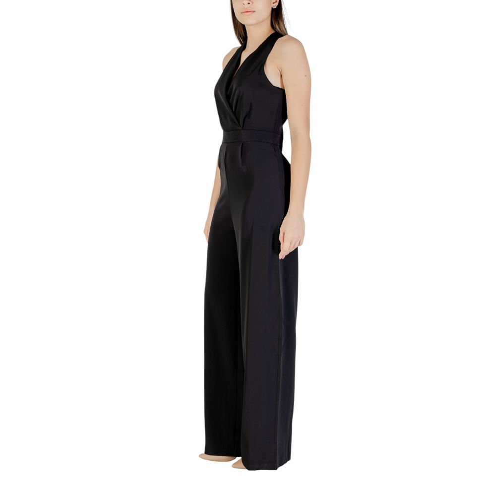 Only Black Recycled Polyester Jumpsuit LUNESCAPE