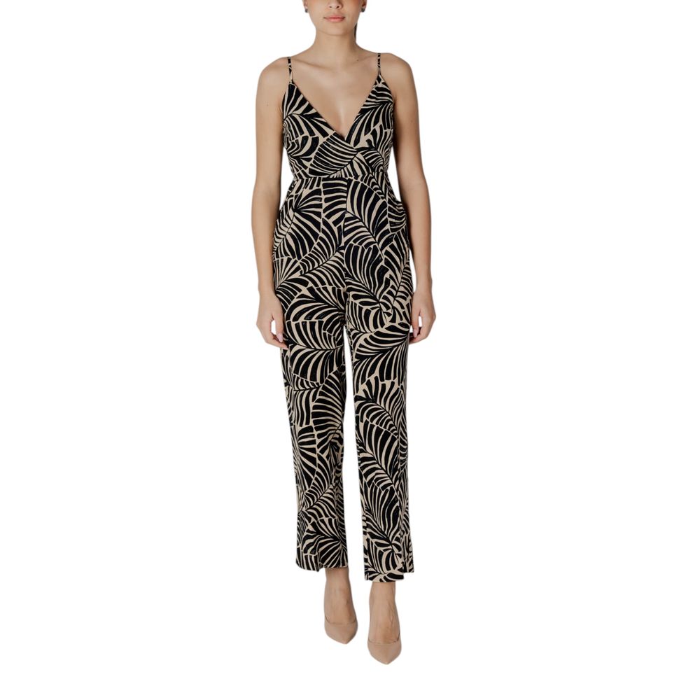 Only Black Viscose Jumpsuit LUNESCAPE