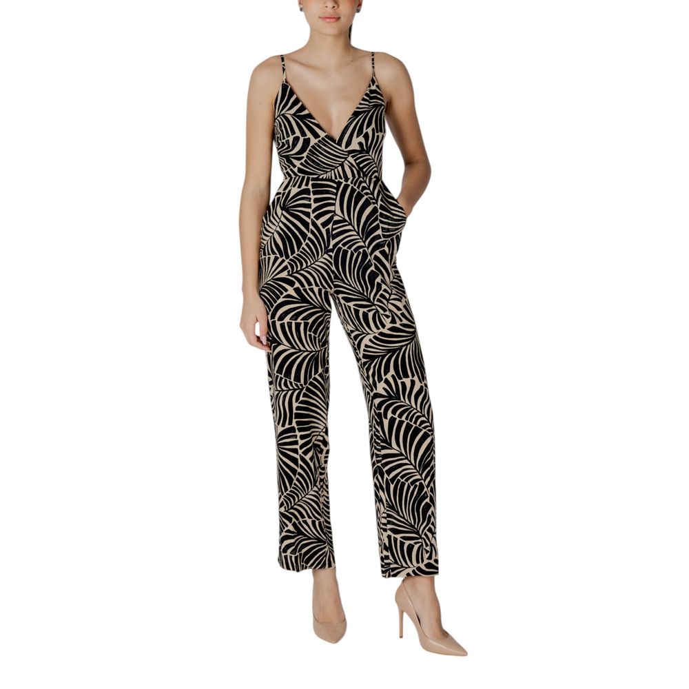 Only Black Viscose Jumpsuit LUNESCAPE