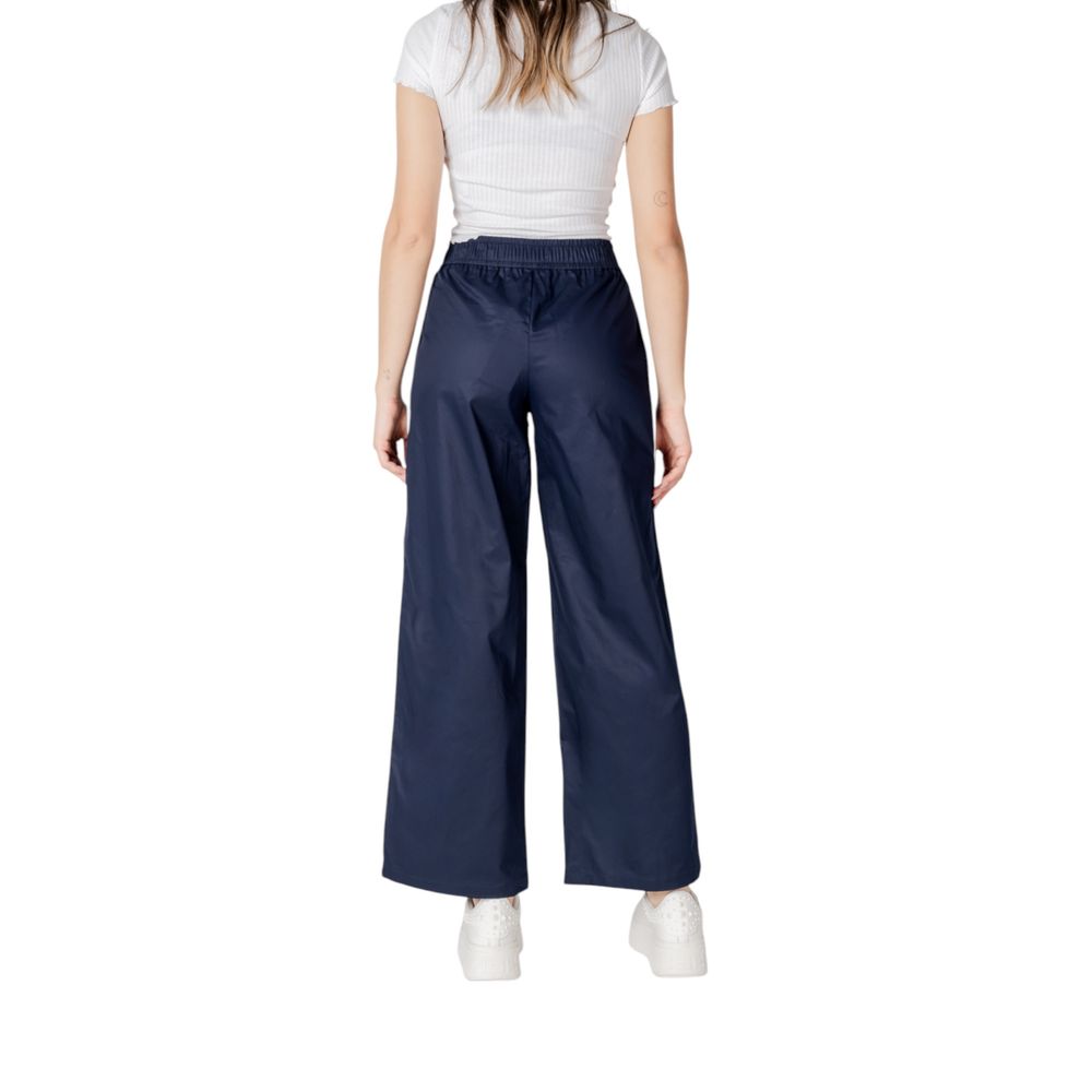 Only Blue Cotton Pant LUNESCAPE
