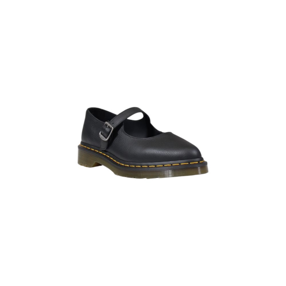 Dr. Martens Black Leather Platform LUNESCAPE