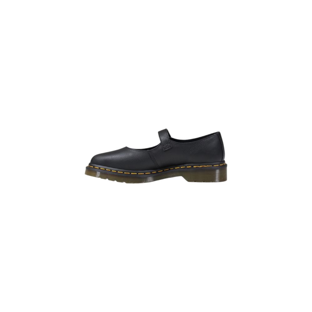 Dr. Martens Black Leather Platform LUNESCAPE