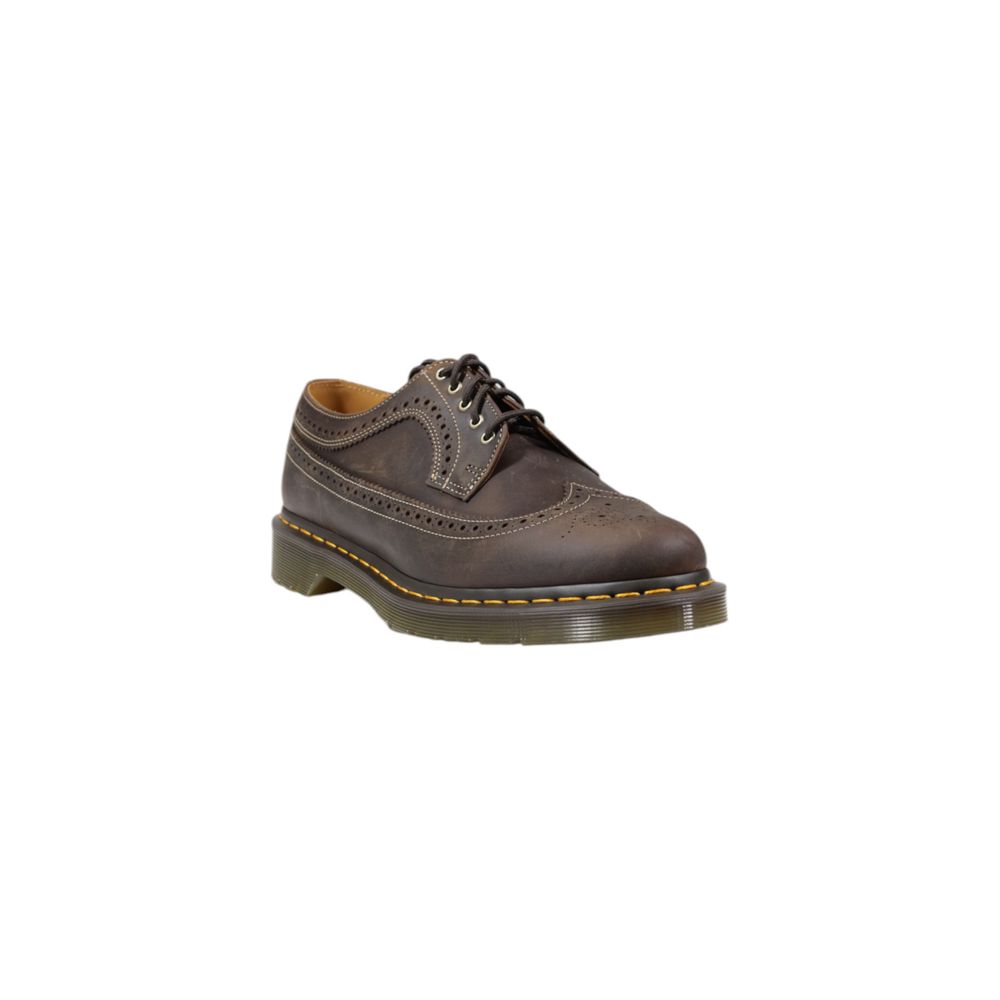 Dr. Martens Brown Leather Oxfords And Derby LUNESCAPE