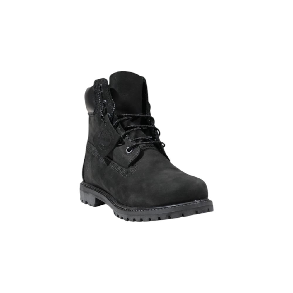 Timberland Black Leather Boot LUNESCAPE