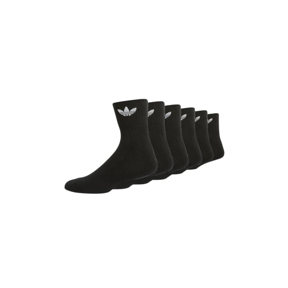 Adidas Black Cotton Sock LUNESCAPE