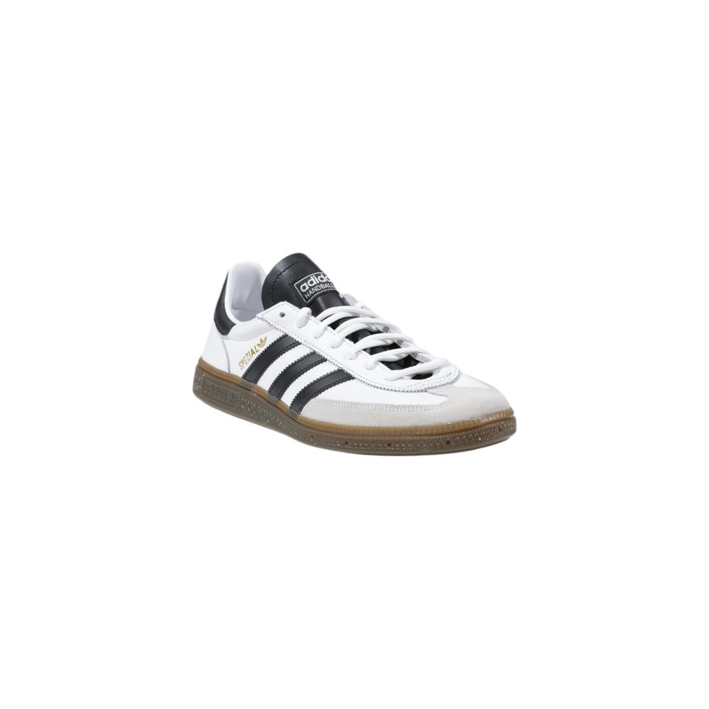 Adidas Black And White Leather Sneaker LUNESCAPE