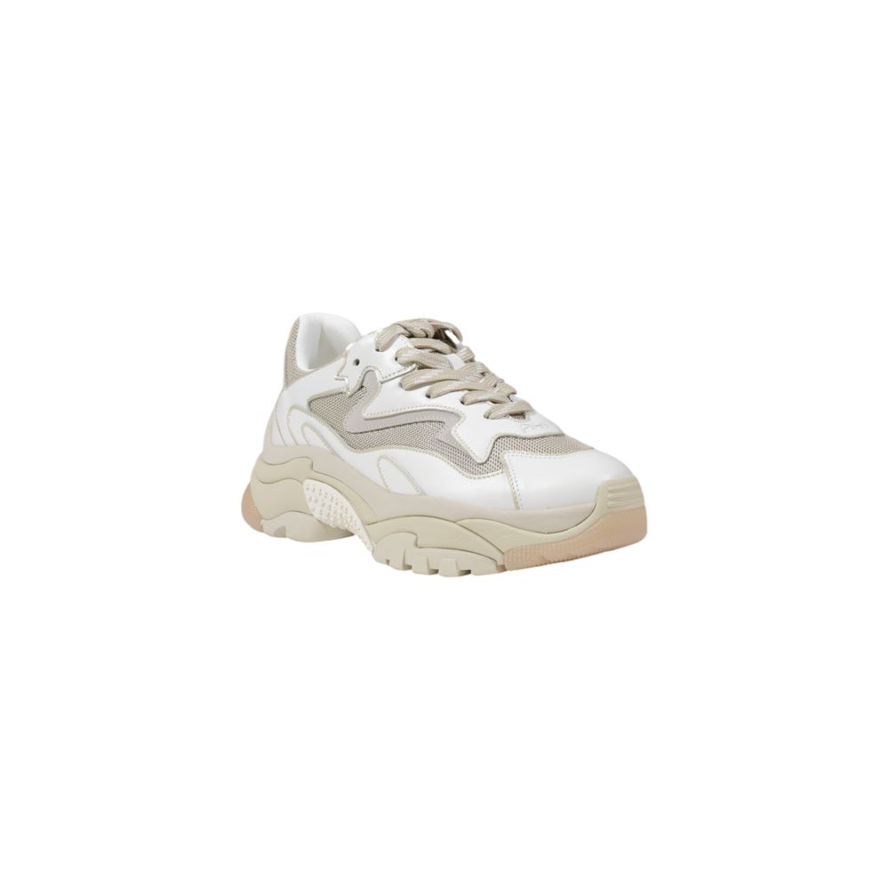 ASH White Leather Sneaker LUNESCAPE