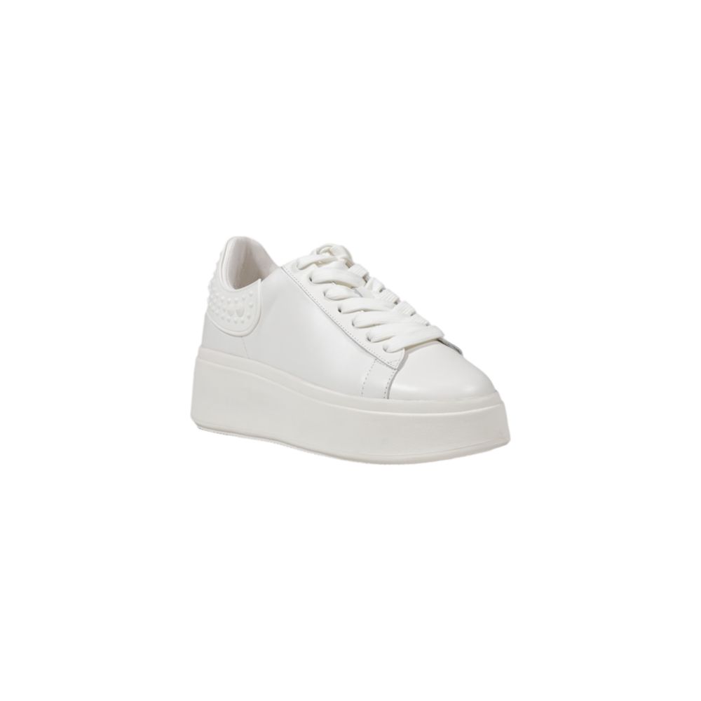 ASH White Leather Sneaker LUNESCAPE