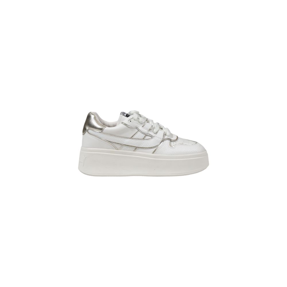 ASH White Leather Sneaker LUNESCAPE