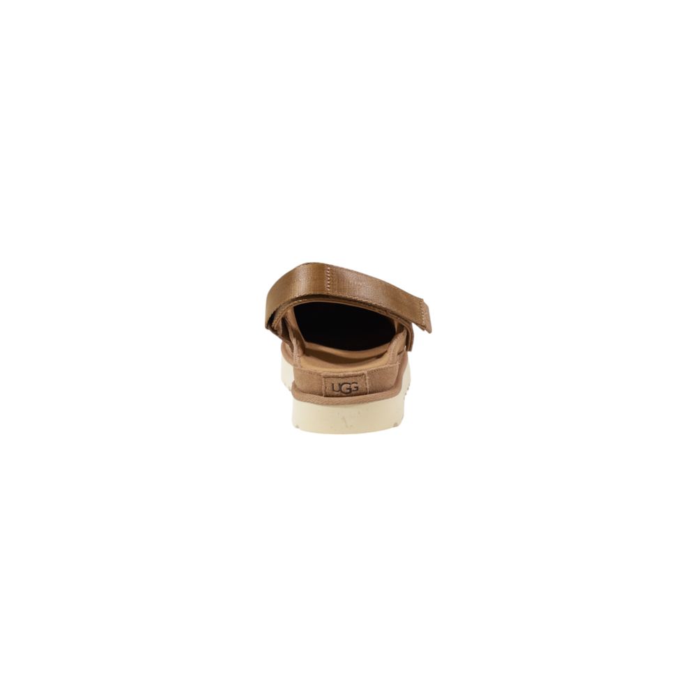 UGG Beige Recycled Polyester Platform LUNESCAPE