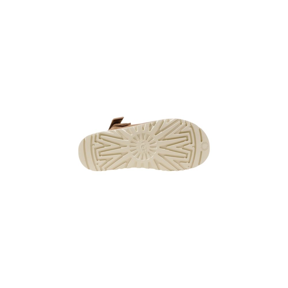 UGG Beige Recycled Polyester Platform LUNESCAPE
