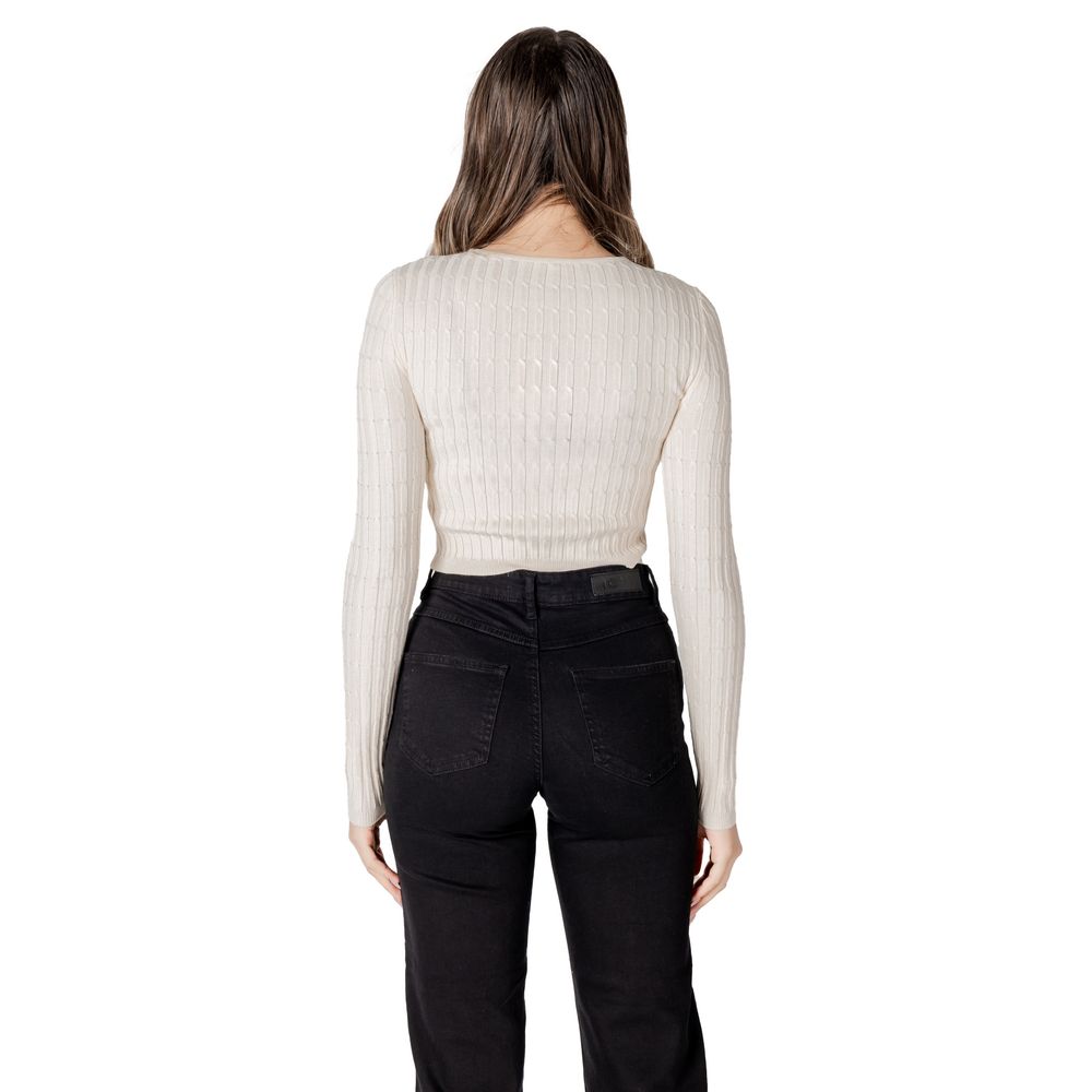 Only Beige Marabou Sportswear LUNESCAPE