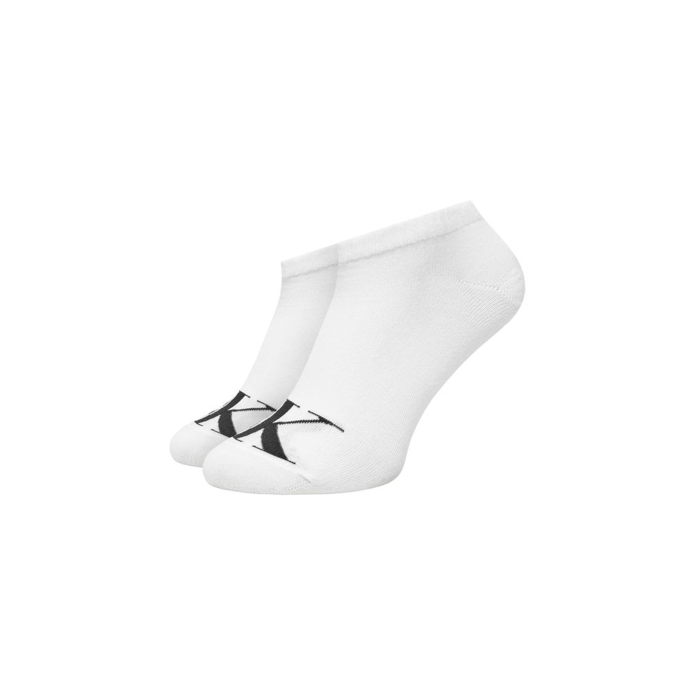Calvin Klein Jeans White Cotton Sock LUNESCAPE