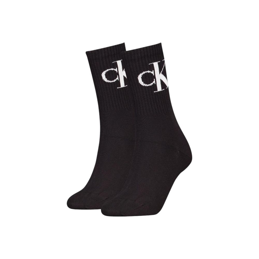 Calvin Klein Jeans Black Cotton Sock LUNESCAPE