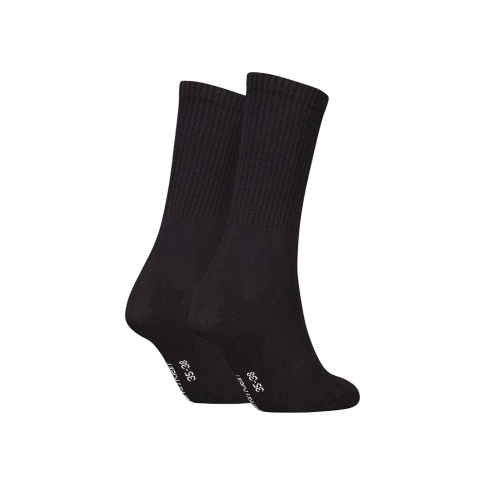 Calvin Klein Jeans Black Cotton Sock LUNESCAPE