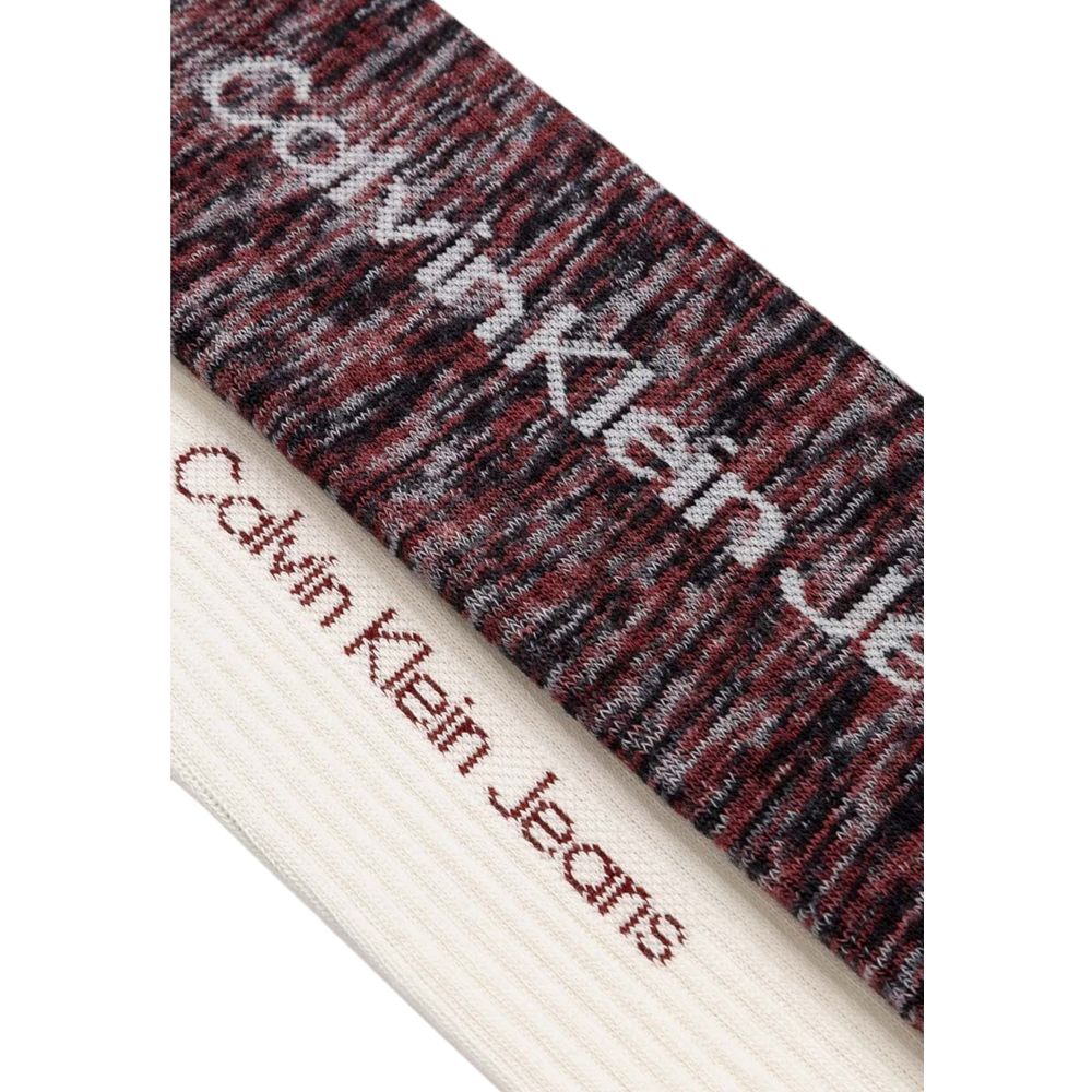 Calvin Klein Jeans Cream Cotton Sock LUNESCAPE