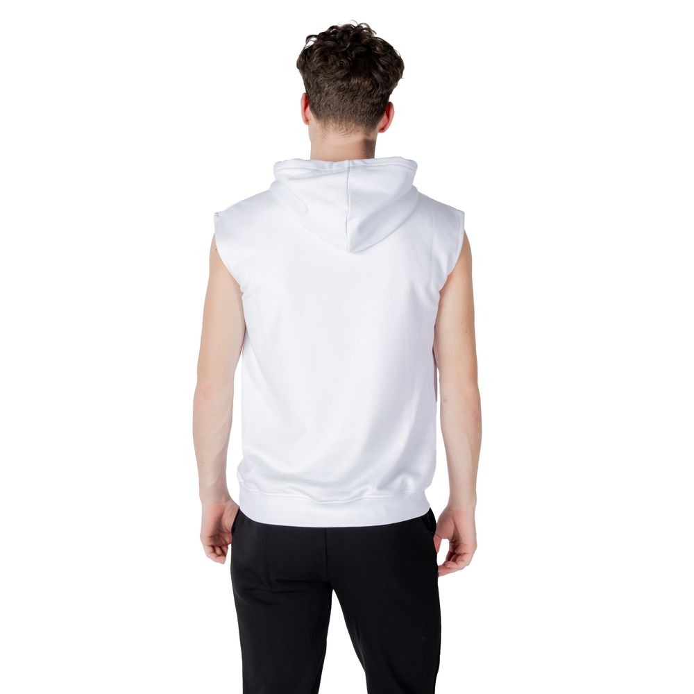 Icon White Cotton Hoody LUNESCAPE
