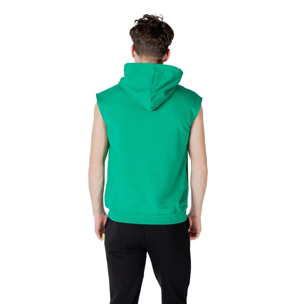 Icon Green Cotton Hoody LUNESCAPE