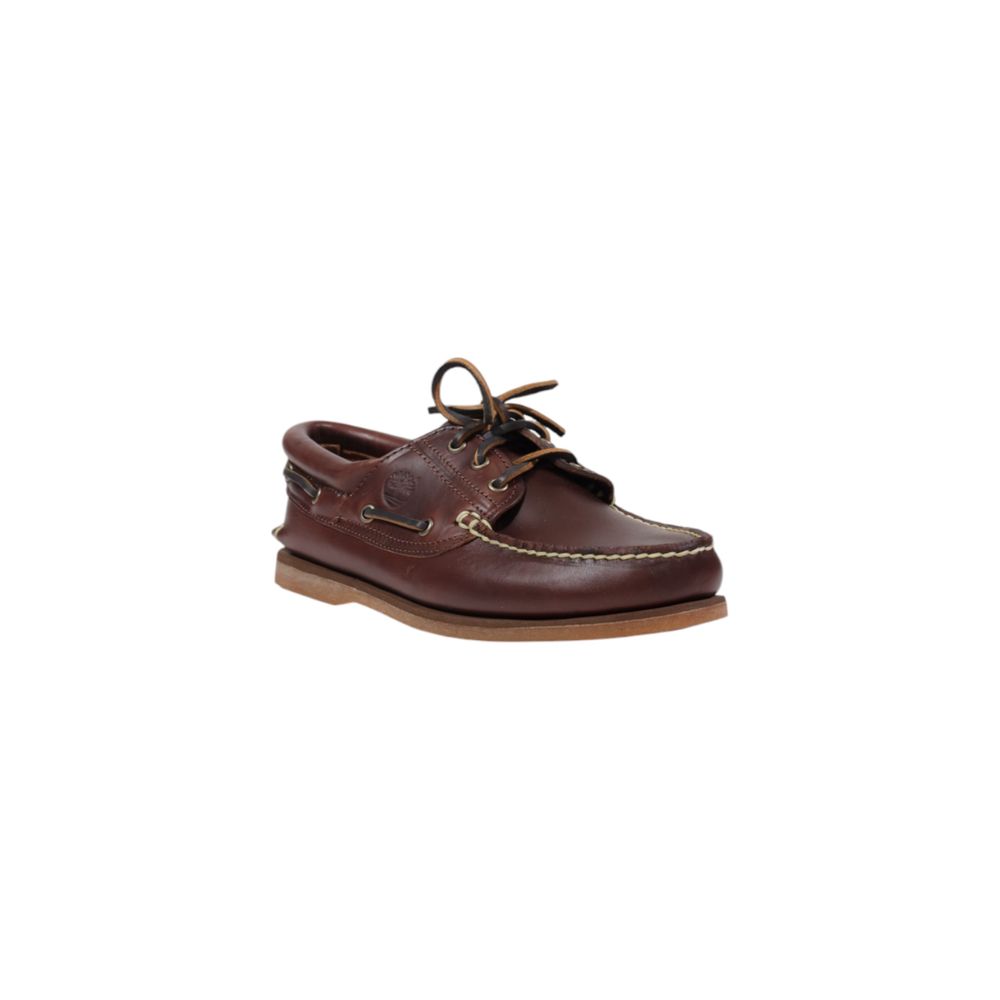 Timberland Brown Leather Oxfords And Derby LUNESCAPE