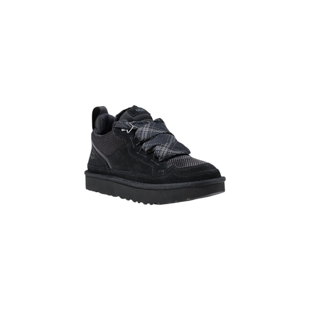 UGG Black Polyester Sneaker LUNESCAPE