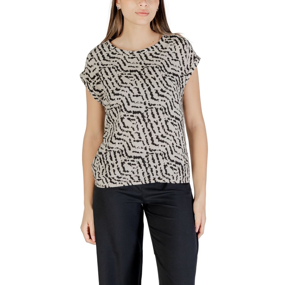 Street One Bicolor Viscose Blouse LUNESCAPE