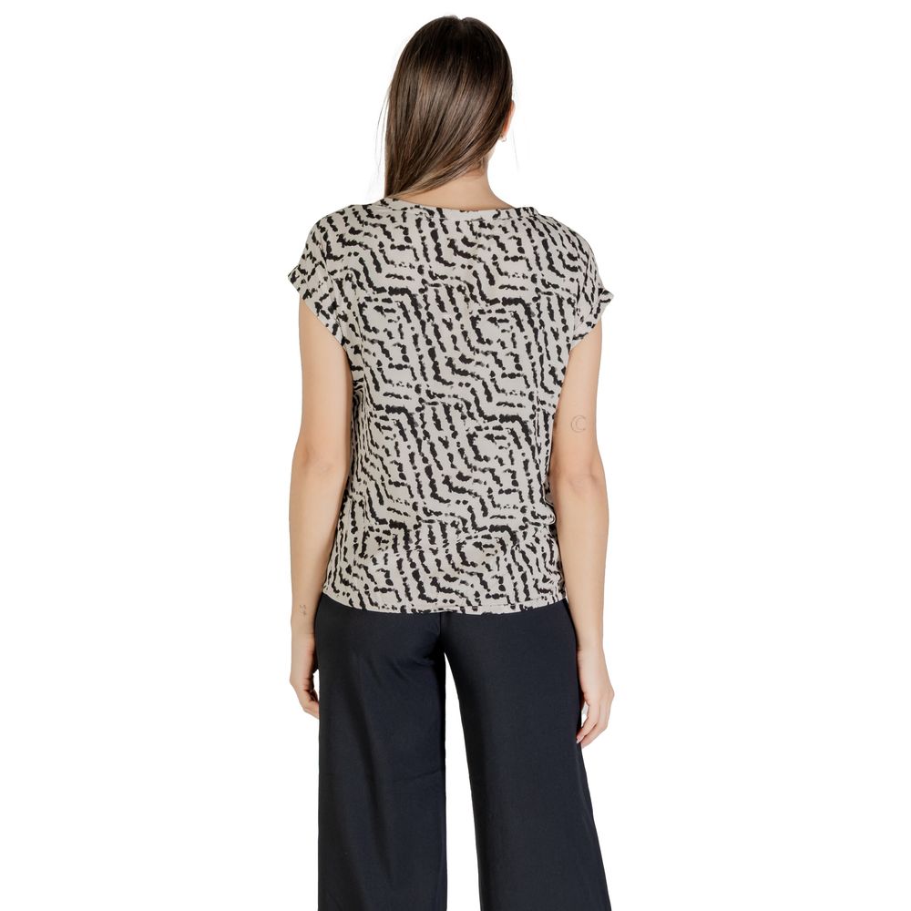 Street One Bicolor Viscose Blouse LUNESCAPE