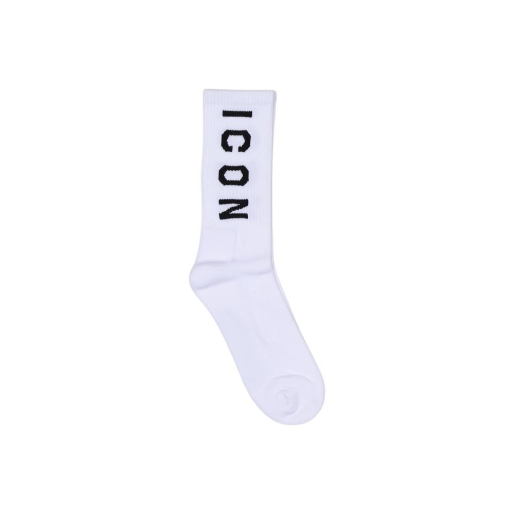 Icon White Cotton Sock LUNESCAPE