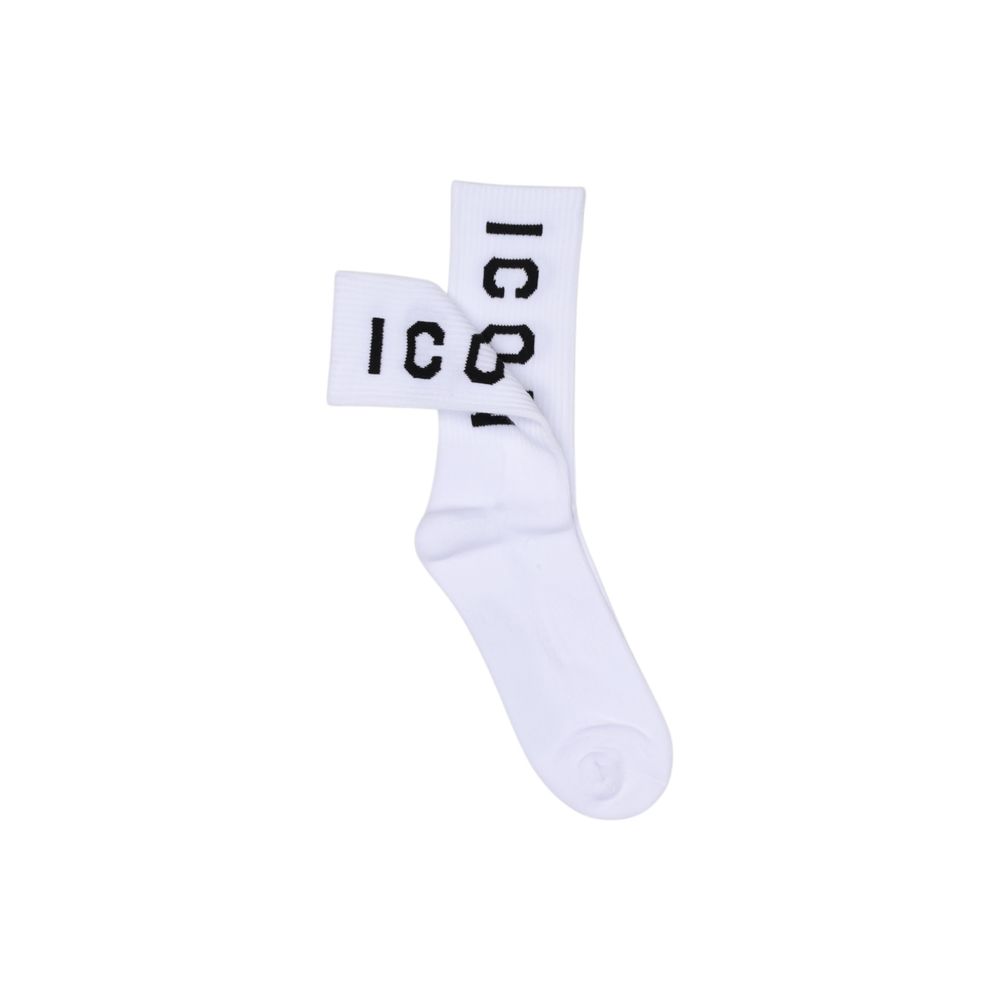Icon White Cotton Sock LUNESCAPE