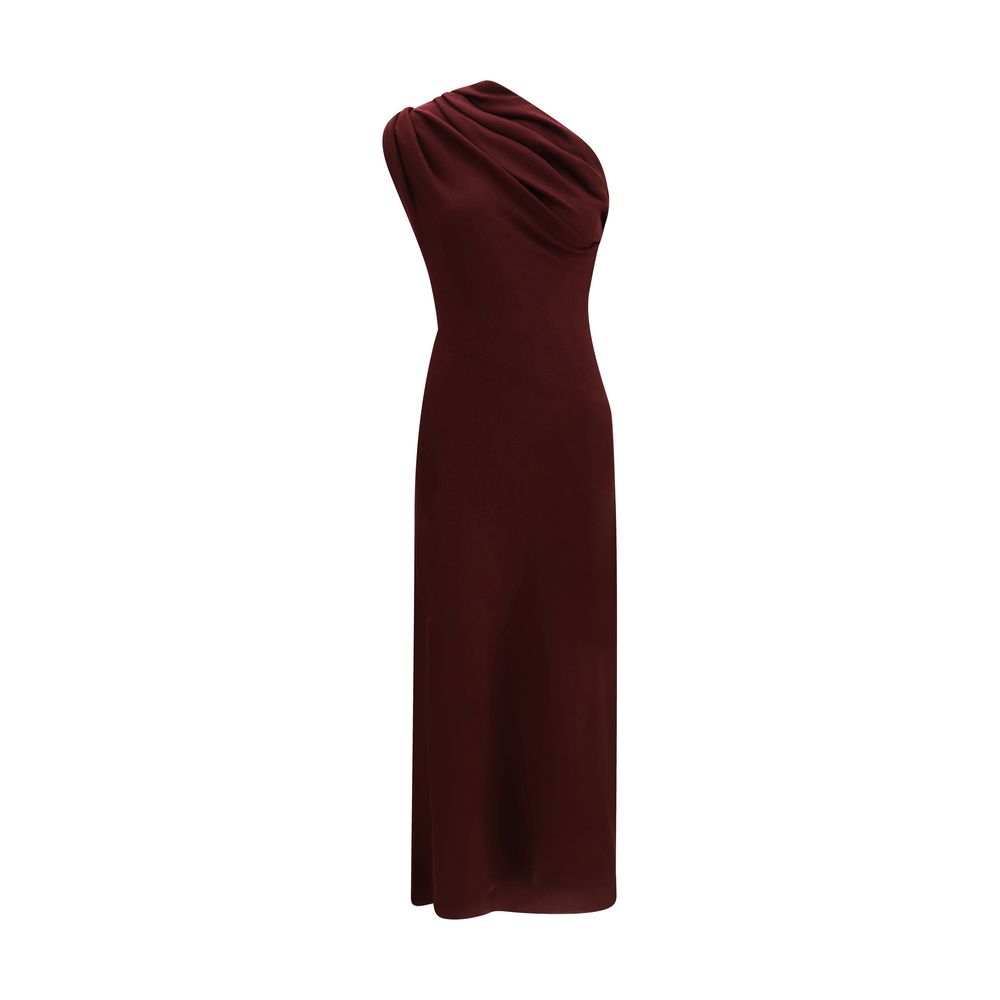 Khaite Coast Dress in Merino Wool LUNESCAPE