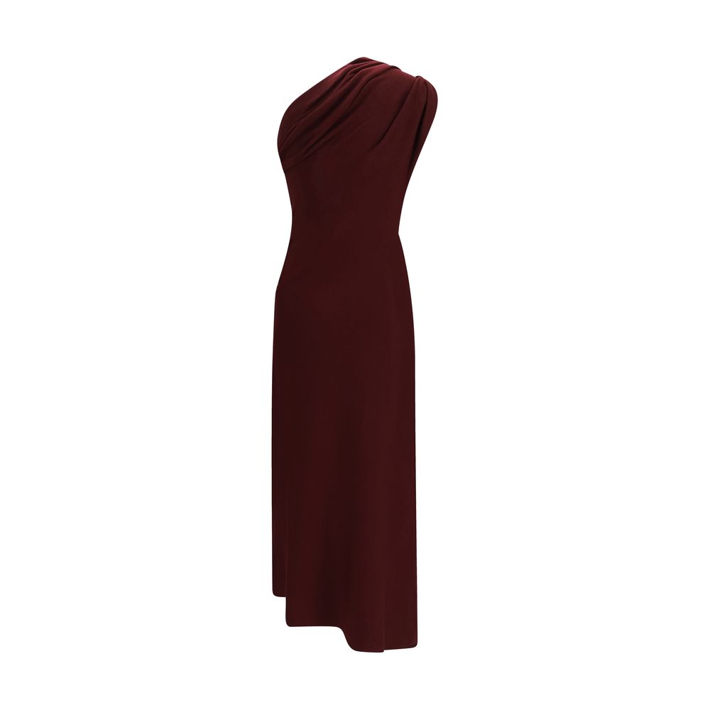 Khaite Coast Dress in Merino Wool LUNESCAPE