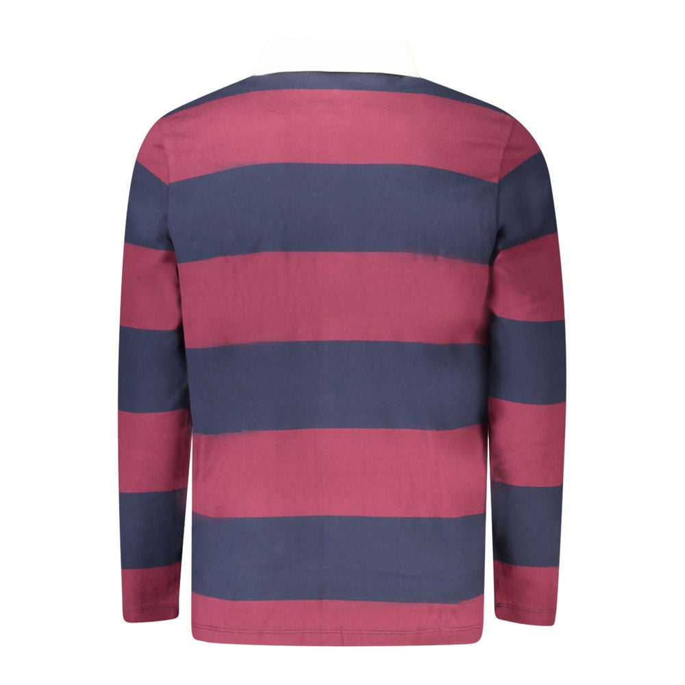 Timberland Red Cotton Men Polo Shirt LUNESCAPE