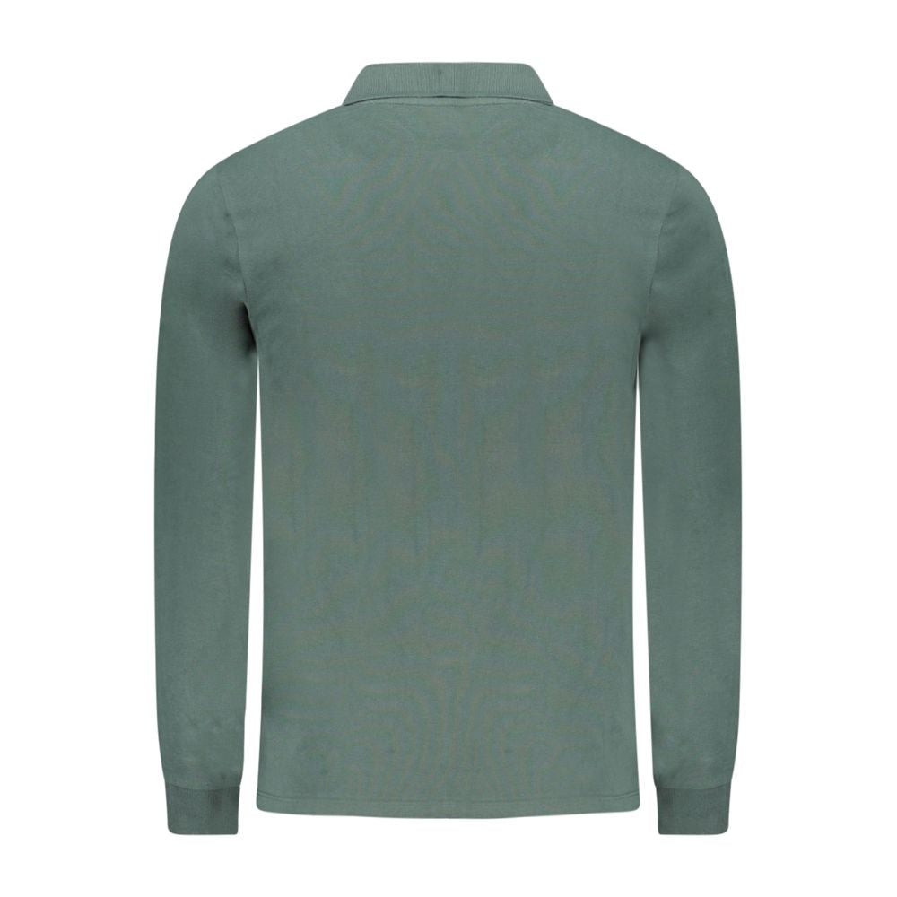 Timberland Green Cotton Men Polo Shirt LUNESCAPE