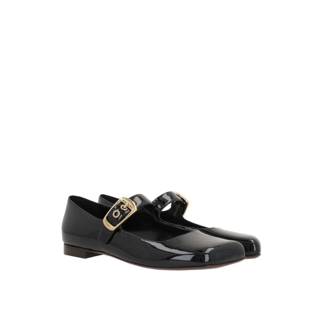 Chloé Chloè Mary-Jane Polly Ballerina Flats LUNESCAPE