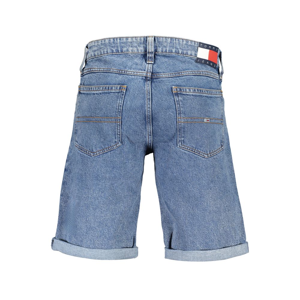 Tommy Hilfiger Blue Cotton Short LUNESCAPE
