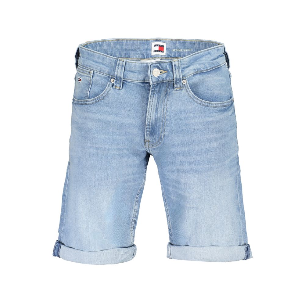 Tommy Hilfiger Blue Cotton Short LUNESCAPE