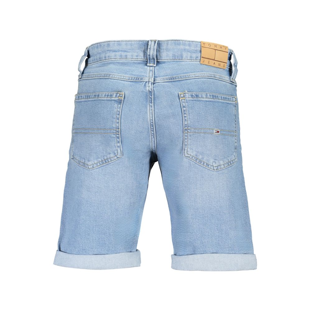 Tommy Hilfiger Blue Cotton Short LUNESCAPE