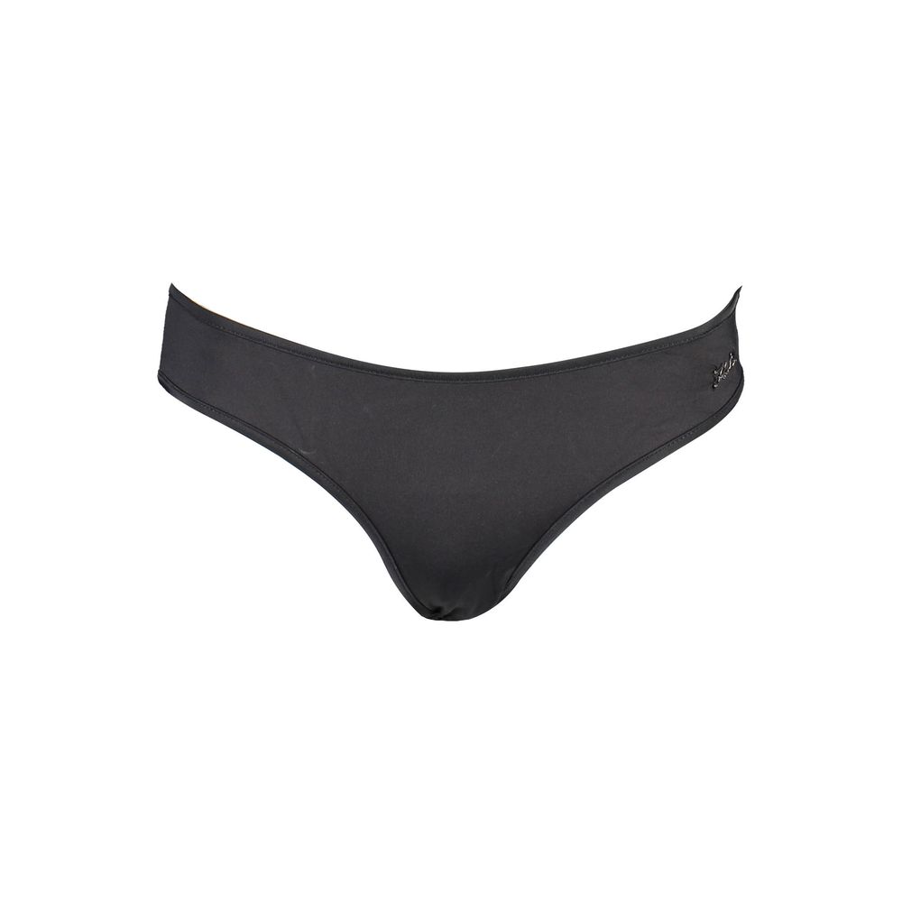 Karl Lagerfeld Black Elastane Swimwear LUNESCAPE