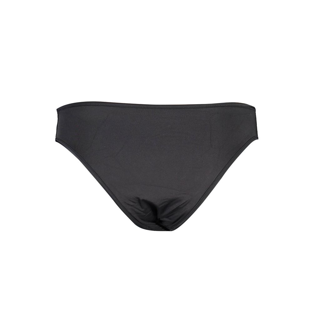 Karl Lagerfeld Black Elastane Swimwear LUNESCAPE