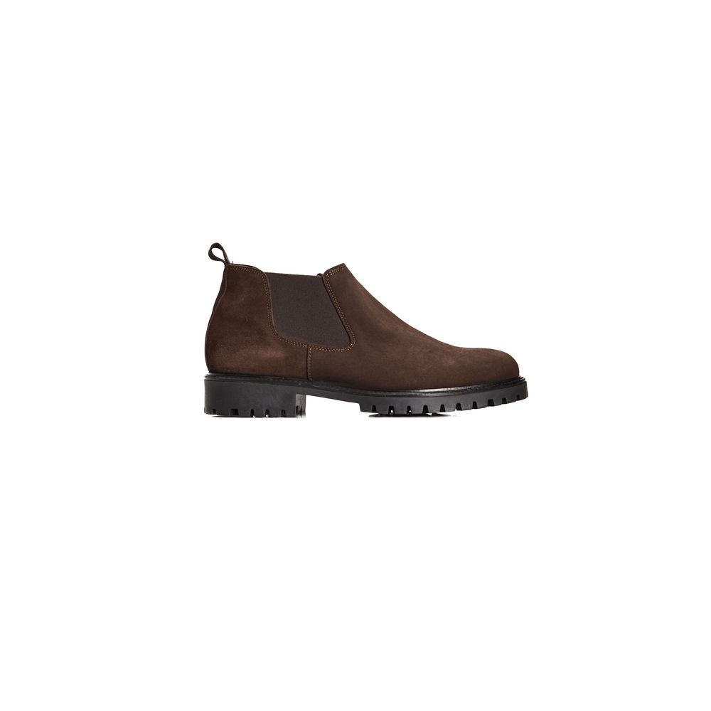 Roberto Pepe Luxury Brown Calfskin Boot LUNESCAPE