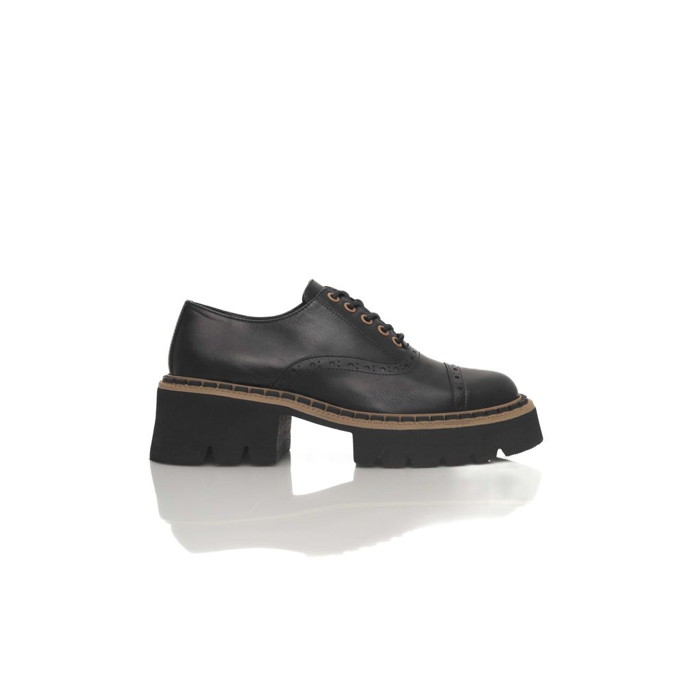 Cerruti 1881 Black Cowhide Shoe LUNESCAPE