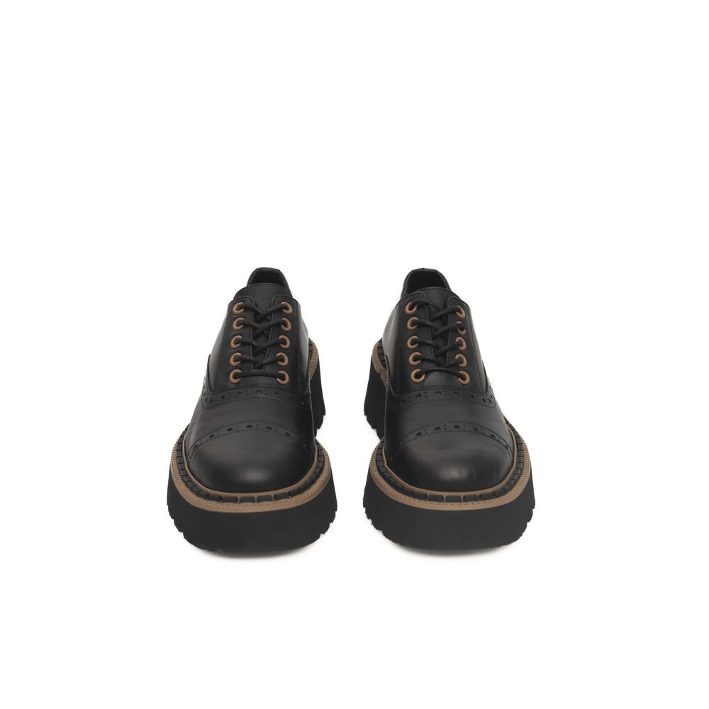 Cerruti 1881 Black Cowhide Shoe LUNESCAPE