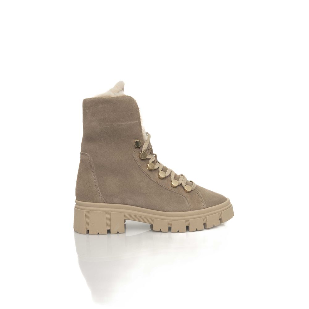 Cerruti 1881 Beige Cowhide Boot LUNESCAPE