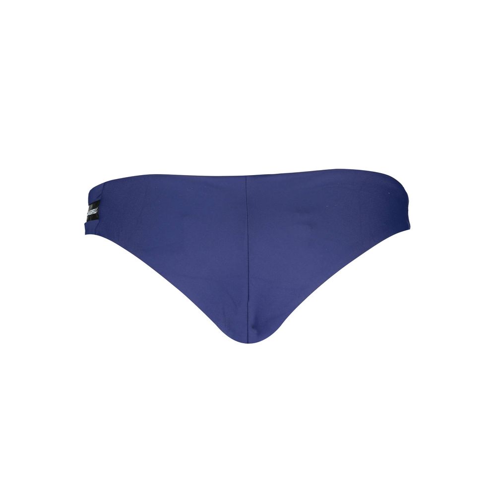 Karl Lagerfeld Blue Elastane Swimwear LUNESCAPE