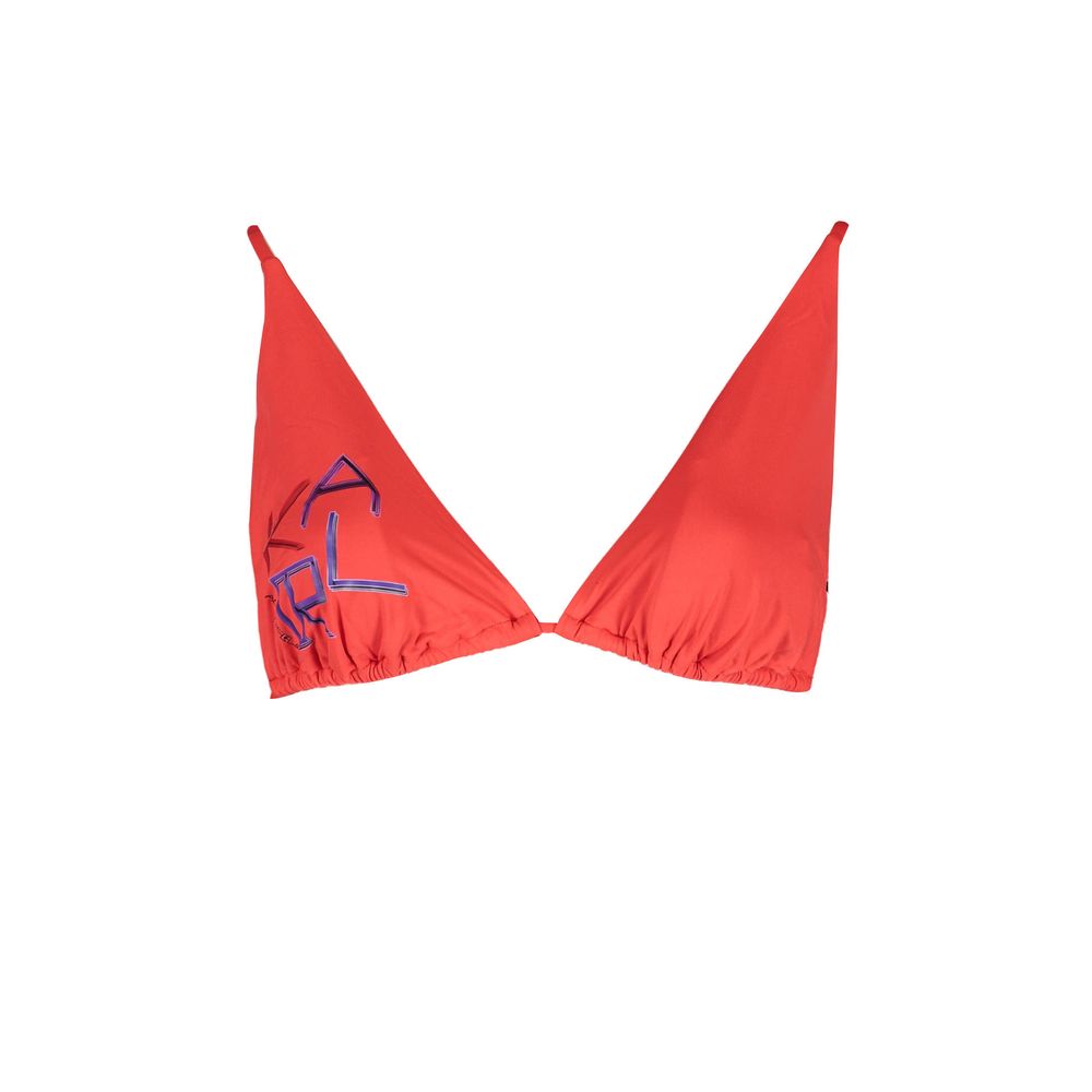 Karl Lagerfeld Red Elastane Swimwear LUNESCAPE