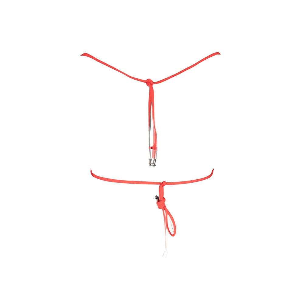 Karl Lagerfeld Red Elastane Swimwear LUNESCAPE